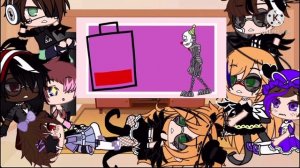 Soft AU reacts to original afton’s (part one of challenge)