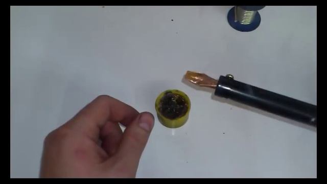 Как подготовить новый паяльник к работе. смотреть онлайн