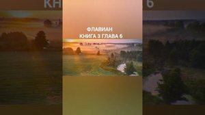 Флавиан книга 3 глава 6