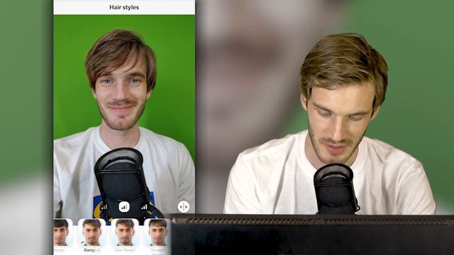 Сменил ИМИДЖ - ПьюДиПай |PewDiePie| {Русская Озвучка} смотреть онлайн