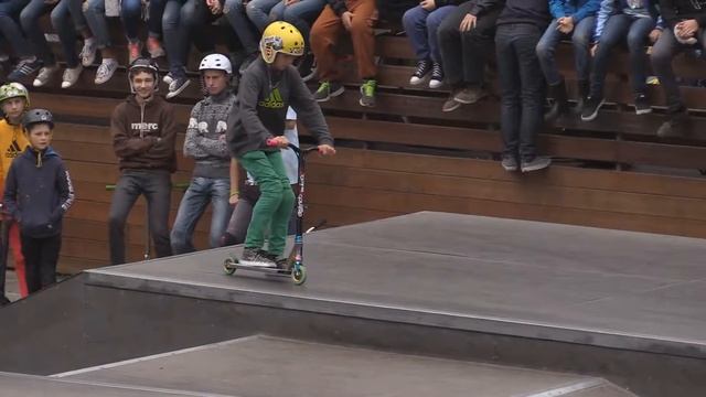 20150912 Антон Быстров, новички, KICK & GO scooter fest смотреть онлайн