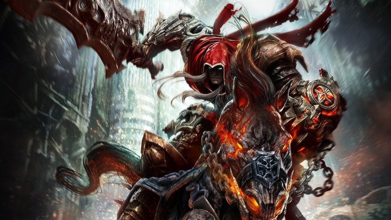 Darksiders Warmastered Edition #10 Босс Страга и В поисках сундуков