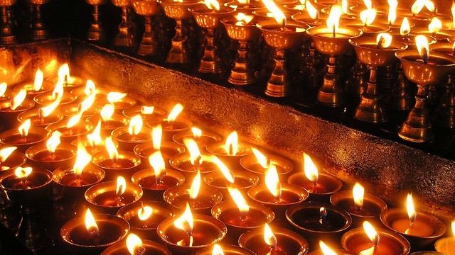 Путешествие в Тибет с красивой музыкой смотреть онлайн