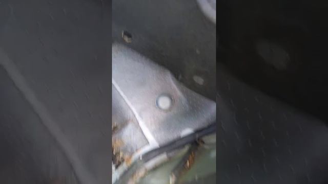 Volvo 240 floor pans rotting out? This might be why. смотреть онлайн
