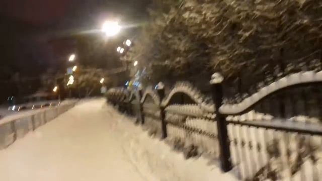 Зимний вечер в Подмосковье смотреть онлайн