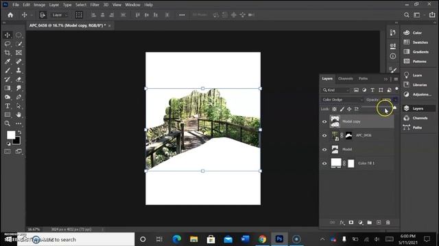 Double Exposure Tutorial (Photoshop 2021) смотреть онлайн