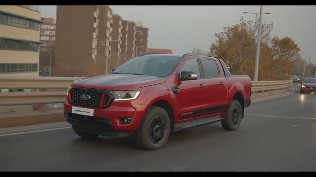 2021 Ford Ranger Stormtrack смотреть онлайн