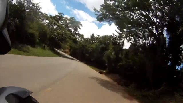 Honda VFR1200X Crosstourer Test Drive Colombia смотреть онлайн