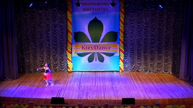 Чеснова Анна. Тарантелла из балета "Анюта". ASTI School. Kyiv Dance. смотреть онлайн
