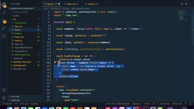 React JS Tutorials | useTransition in React JS | React JS From Beginner to Advanced смотреть онлайн