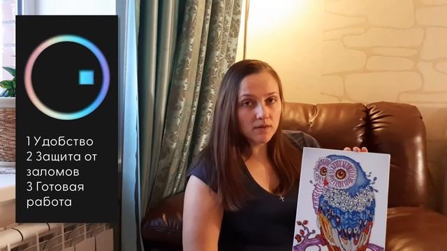 Алмазная Мозаика Что такое подрамник? Особенности картин на подрамнике и без подрамника. смотреть онлайн