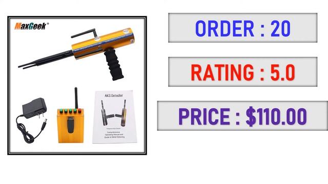 TOP 10 Best AKS Metal Detector In 2022
