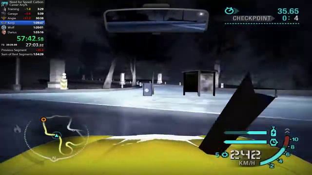 NFS Carbon - NG+ no WW 1:54:15 смотреть онлайн