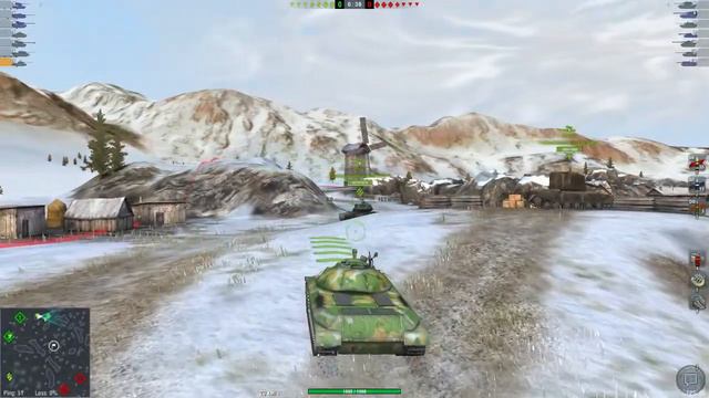 Путь к WZ-113 WoT Blitz. смотреть онлайн