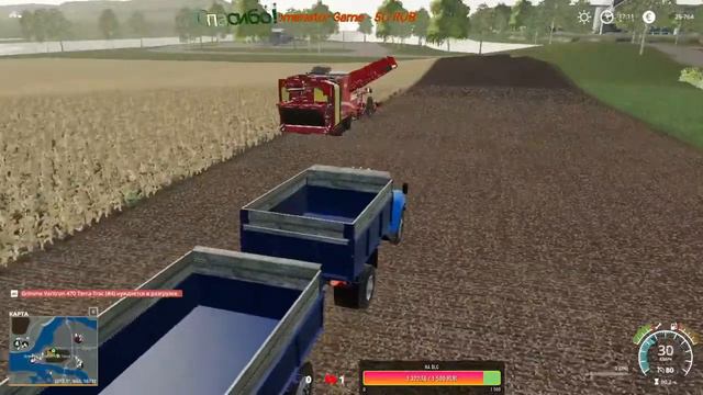 FARMING SIMULATOR 19.КАРТА СПК УДМУРТИЯ V 1.5 смотреть онлайн