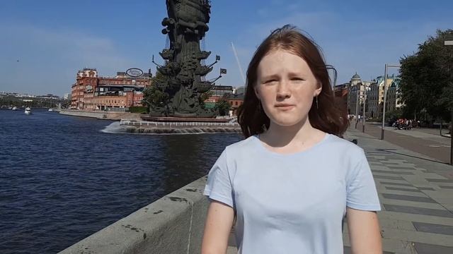 Памятник Петру I, город Москва смотреть онлайн