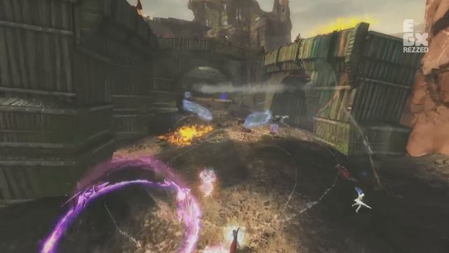 Guild Wars 2: Heart of Thorns: New Desert Borderlands map gameplay смотреть онлайн