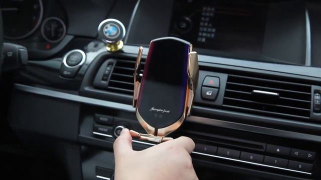 Сенсорный держатель для смартфона RS1 смотреть онлайн