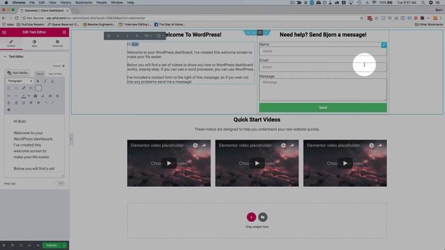 ?️ Creating A Custom WordPress Dashboard For Your Clients смотреть онлайн