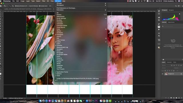 Cách tạo Color Pallet trong photoshop смотреть онлайн