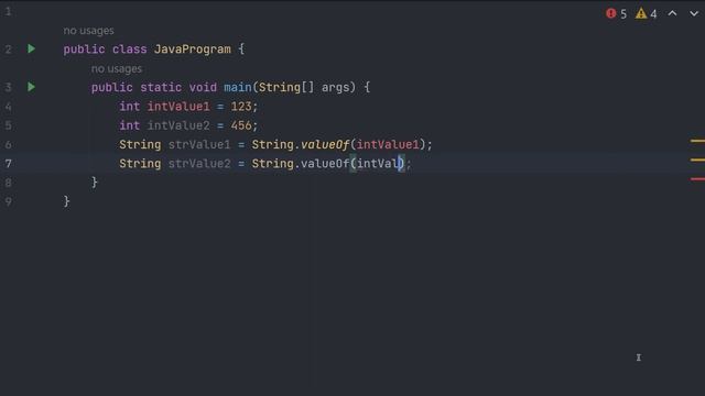 Java Program to Convert Int to String | Java Examples смотреть онлайн