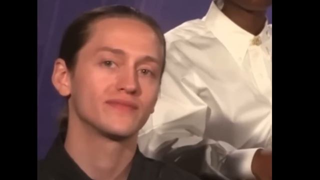 Jenna Ortega And Percy Hynes White Sweet Moments 😍 Behind The Scene #wednesdayaddams