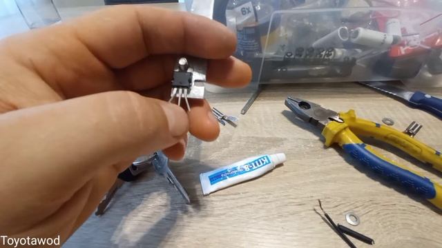 Стабилизатор напряжения для светодиодов,доработка ДХО смотреть онлайн