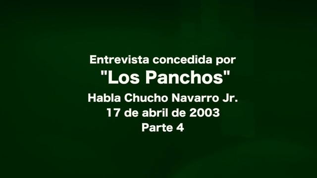 Los Panchos | Chucho Navarro Jr. Sus grandes logros y el legado que dejan en la familia. смотреть онлайн