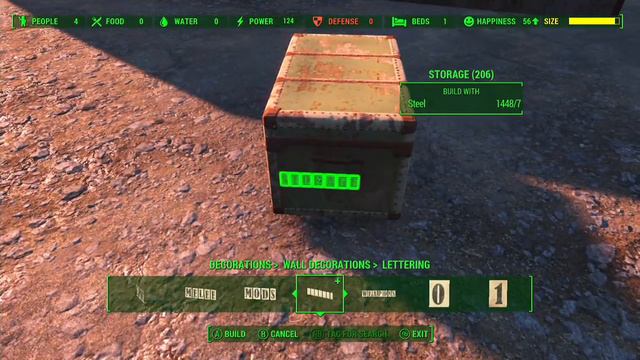 Fallout 4 // WASTELAND WORKSHOP IS HERE! // Arena Build смотреть онлайн