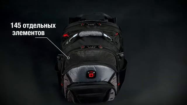 Городской рюкзак WENGER Synergy 600635 видео прентация Wenger Victorinox Ru