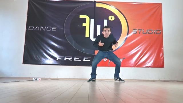 Muslim Abdullaev | Popping Dance | Free Way смотреть онлайн