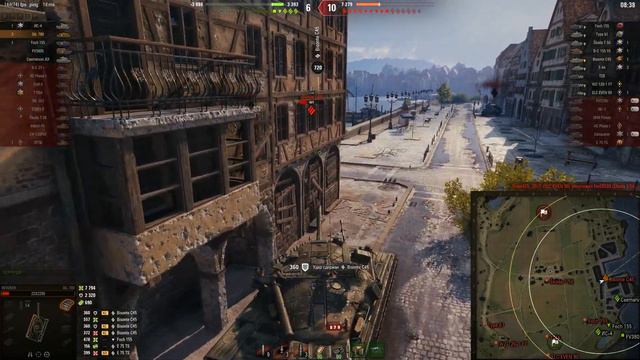 Obj 780 - 8 Frags 10.2K Damage - The process of dominance! - World Of Tanks смотреть онлайн