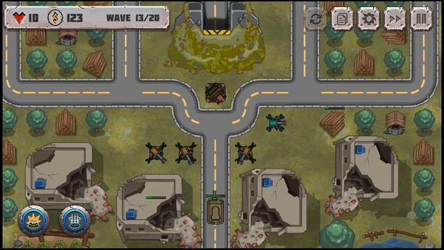 Walkthrough Tower Defence | Season 2 | Level 13 смотреть онлайн