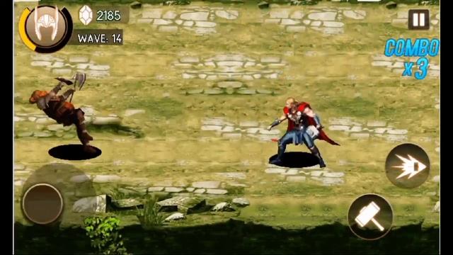 Thor :-The dark World Game For Touch Screen Java mobile Gameplay in Android Part :-1 | Download Now смотреть онлайн