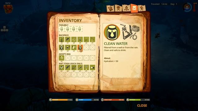 Let's Play The Flame in the Flood - Campaign Mode - Episode 1 смотреть онлайн