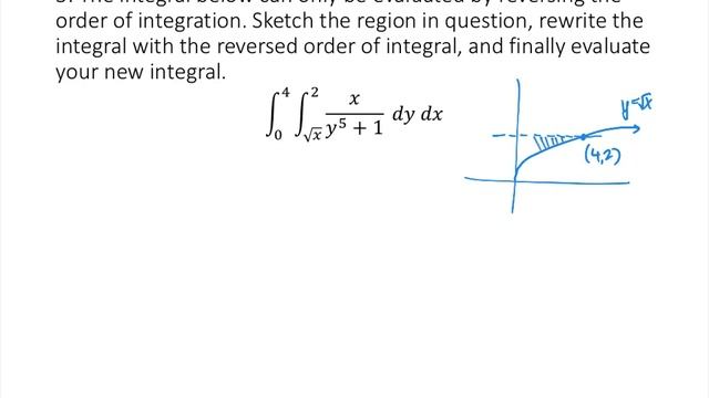 Double Integrals over General Regions Practice Problems смотреть онлайн