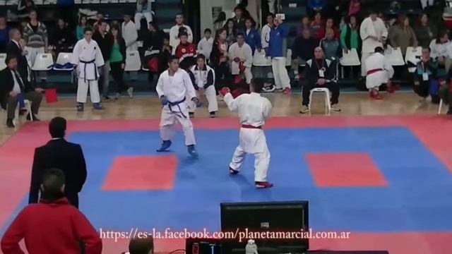 Apertura 42 Karate Copa Jorge Tucker Kumite5 смотреть онлайн