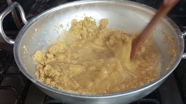 Basan ka tukri wala halwa recipe by Homie's kitchen | Basan ka tukri halwa | Besan ka tukri halwa смотреть онлайн