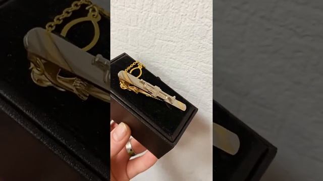 Зажим для галстука "Труба" с цепочкой смотреть онлайн