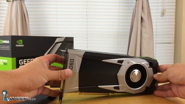 GTX 1060 Founders Edition Preview смотреть онлайн