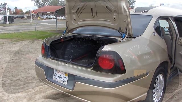 2005 Chevrolet Impala LT Sedan 4D смотреть онлайн