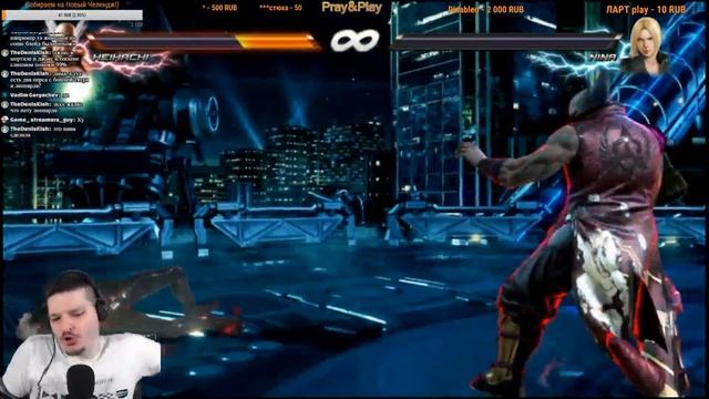 Tekken 7 Прохождение Обзор На русском Ps4 Теккен 7 Мутим лучшие комбо! №1 смотреть онлайн