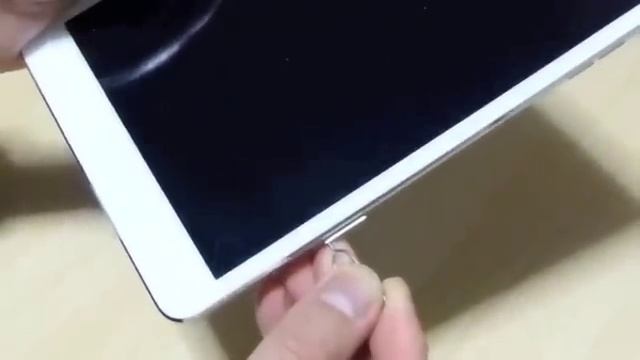 "iPad mini" How to insert/ remove SIM card in iPad mini2 смотреть онлайн