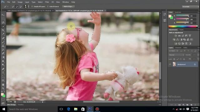 Change image background | change picture background | adobe photoshop | online | cs6 смотреть онлайн