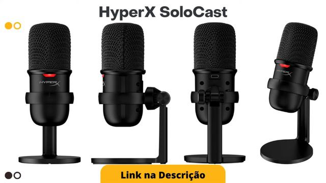 10 Melhores Microfones para PC - Microfone para PC Bom e Barato - Microfone Condensador para PC USB смотреть онлайн