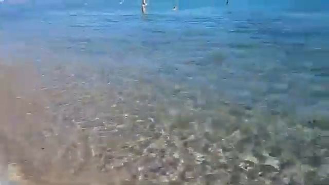 Райский пляж у Красного моря в Хургаде Египет) смотреть онлайн