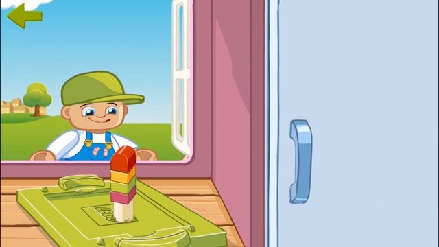 ЛЕГО ДУПЛО Еда. Накормите голодных покупателей в Игре Лего Дупло / LEGO DUPLO Food смотреть онлайн