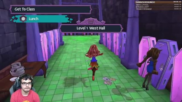 Twitch Livestream | Monster High: New Ghoul in School [Xbox 360] смотреть онлайн