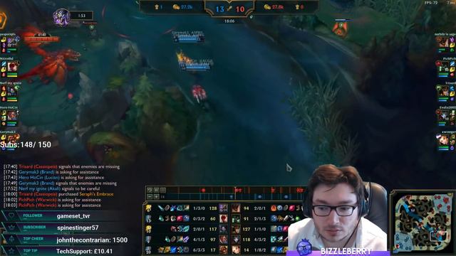 HOW TO PLAY BRAND SUPPORT - Coaching Silver - League of Legends смотреть онлайн