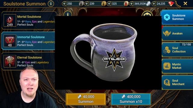 1st EVER Soulstone Tournament Pulls! Raid: Shadow Legends смотреть онлайн